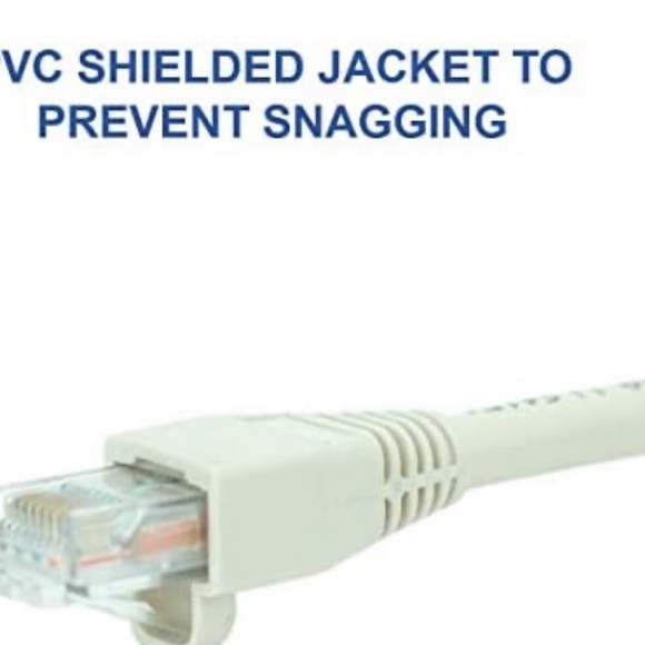 LOT of FIVE legrand Cat 5e Patch Cable 50ft - Picture 2 of 6